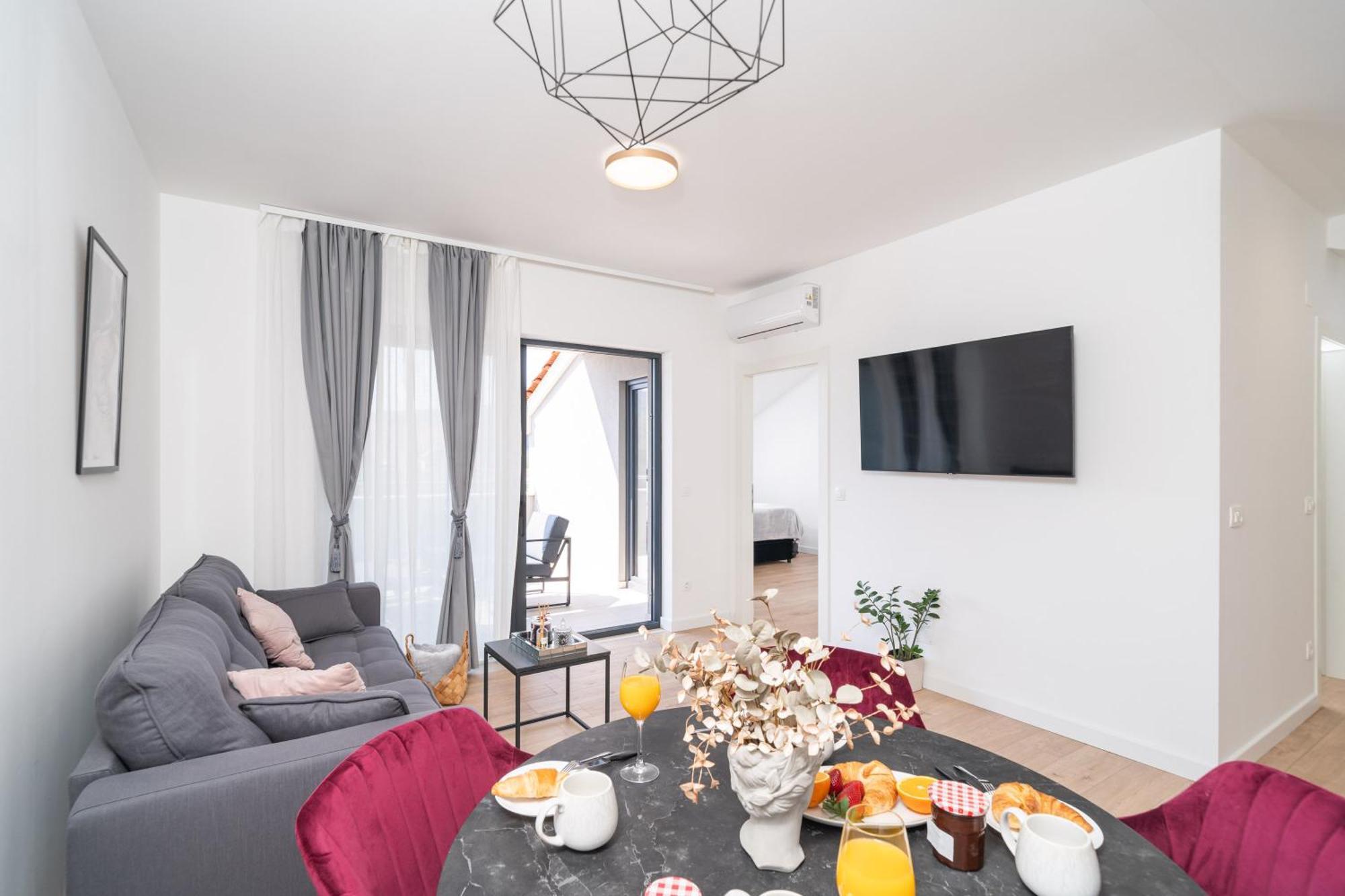 Olive Family House Apartment Mlini Exterior photo